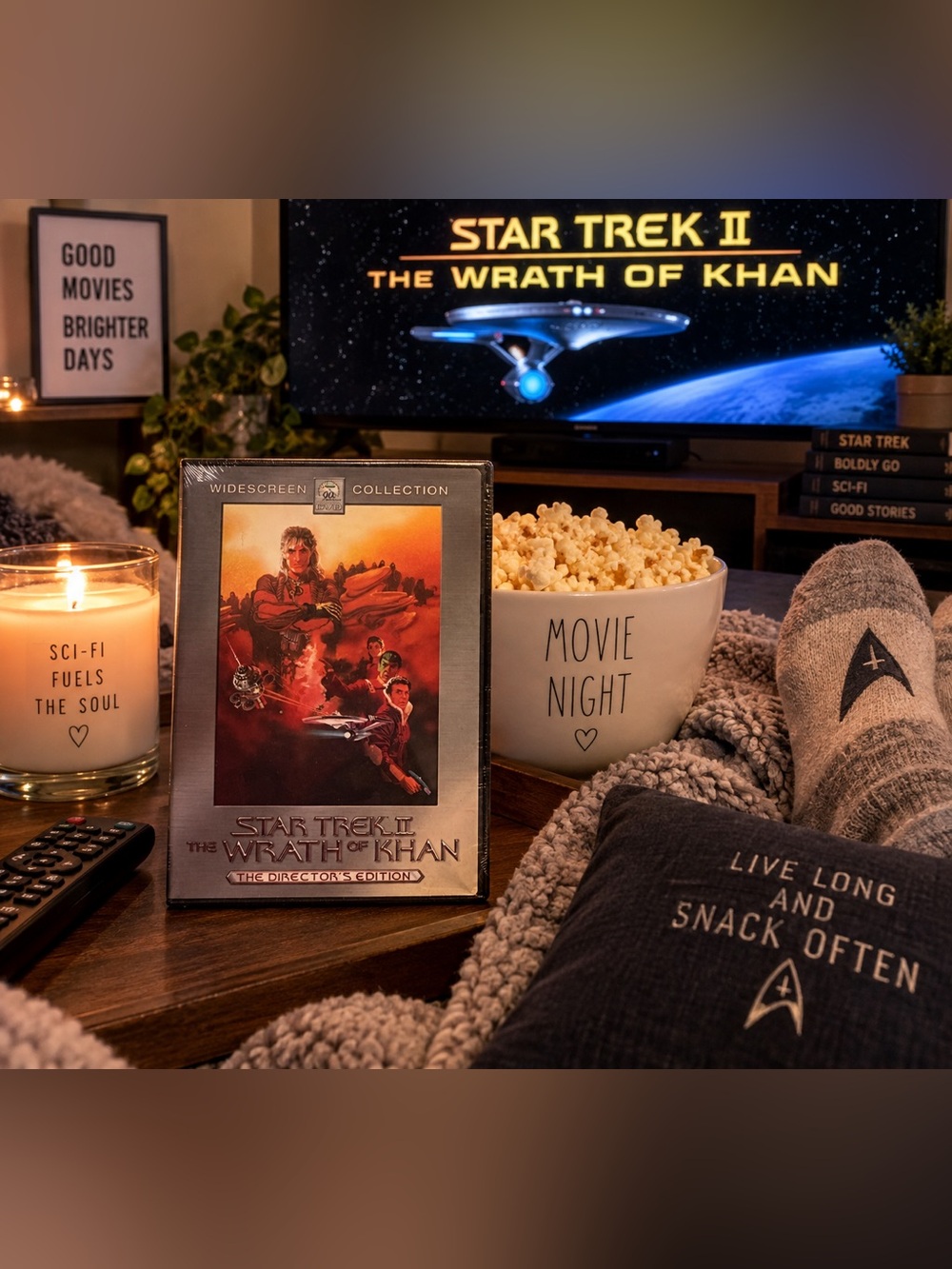 Star Trek II: The Wrath of Khan Director’s Edition 2-Disc DVD Sealed